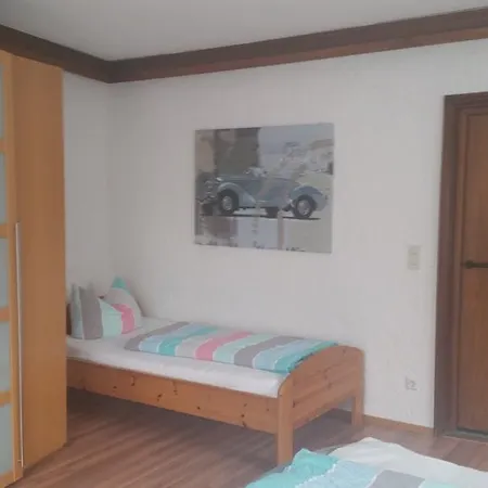 Apartmán Ferienwohnung Erika